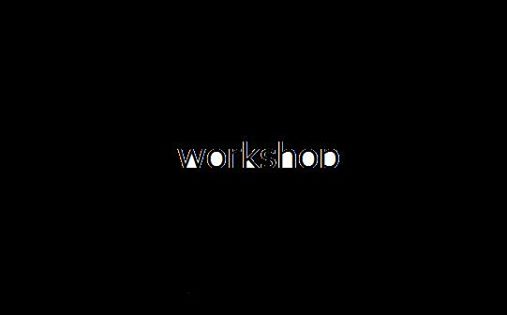 “workshop” 