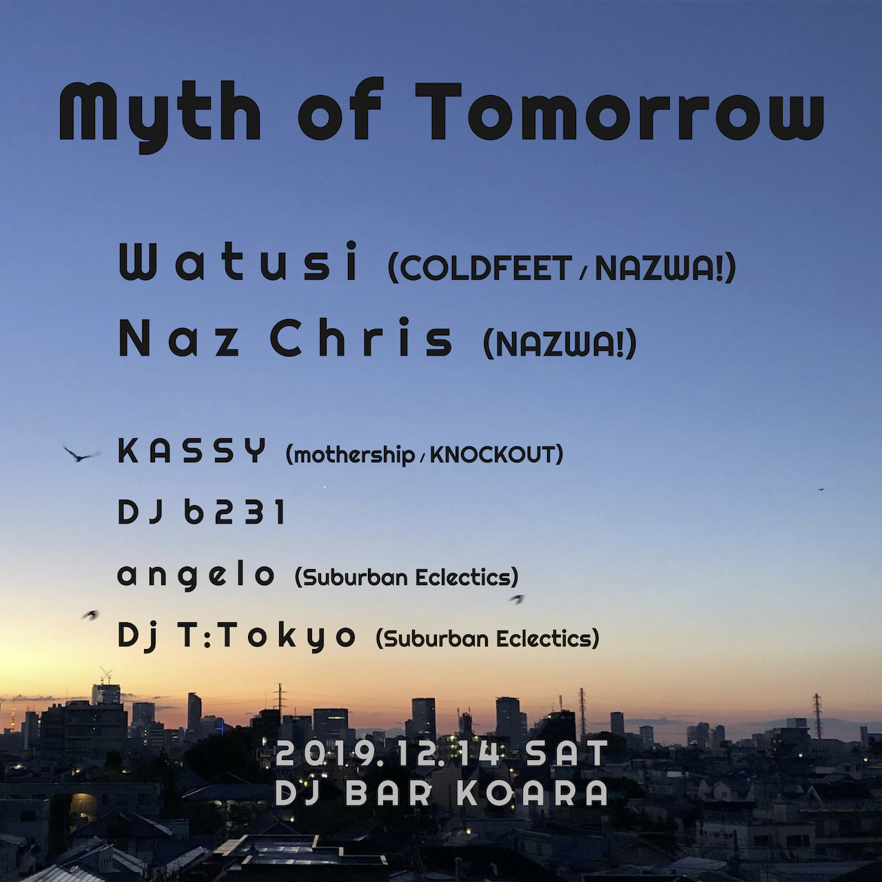 MYTH OF TOMORROW 