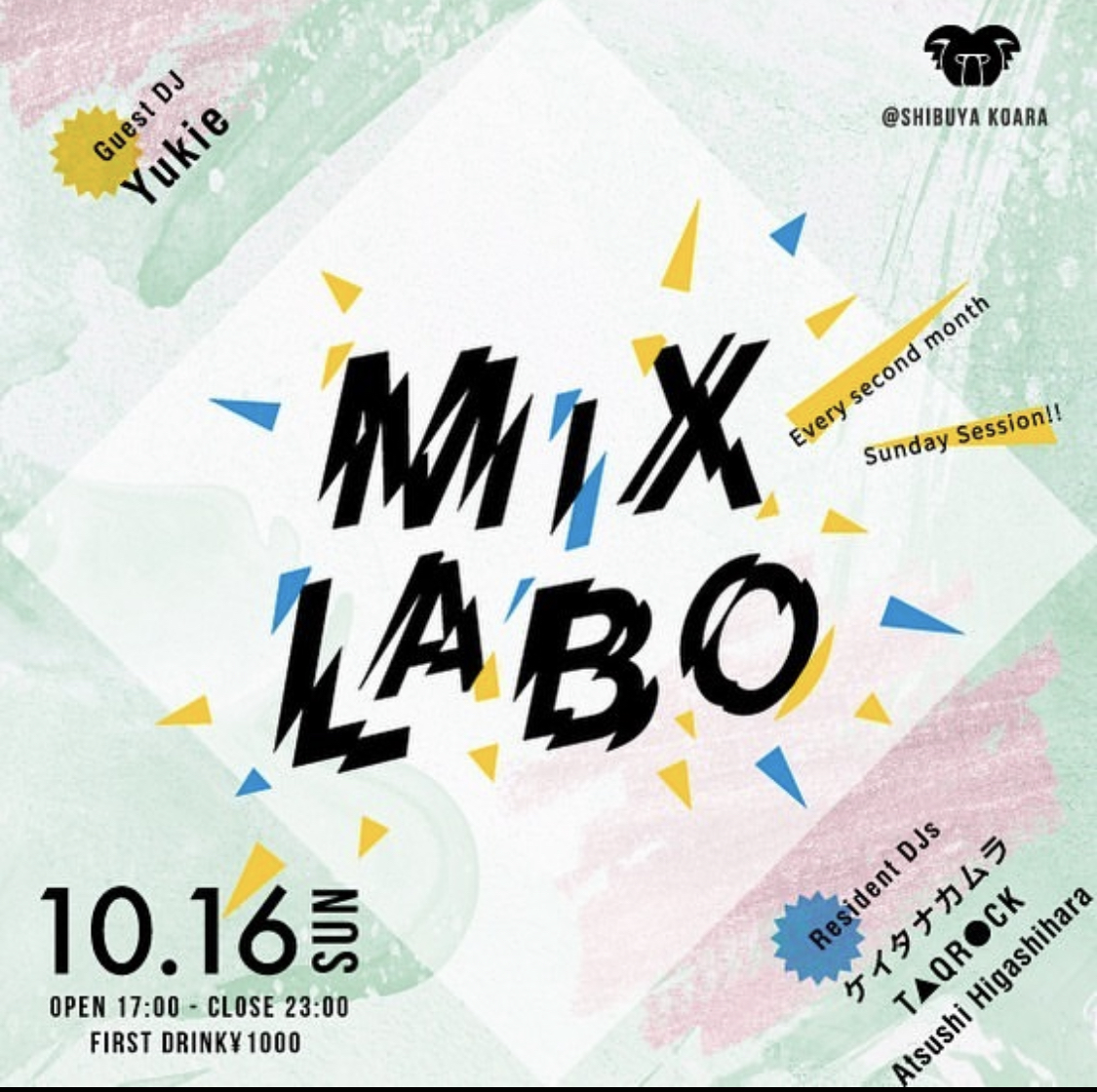 mix labo 