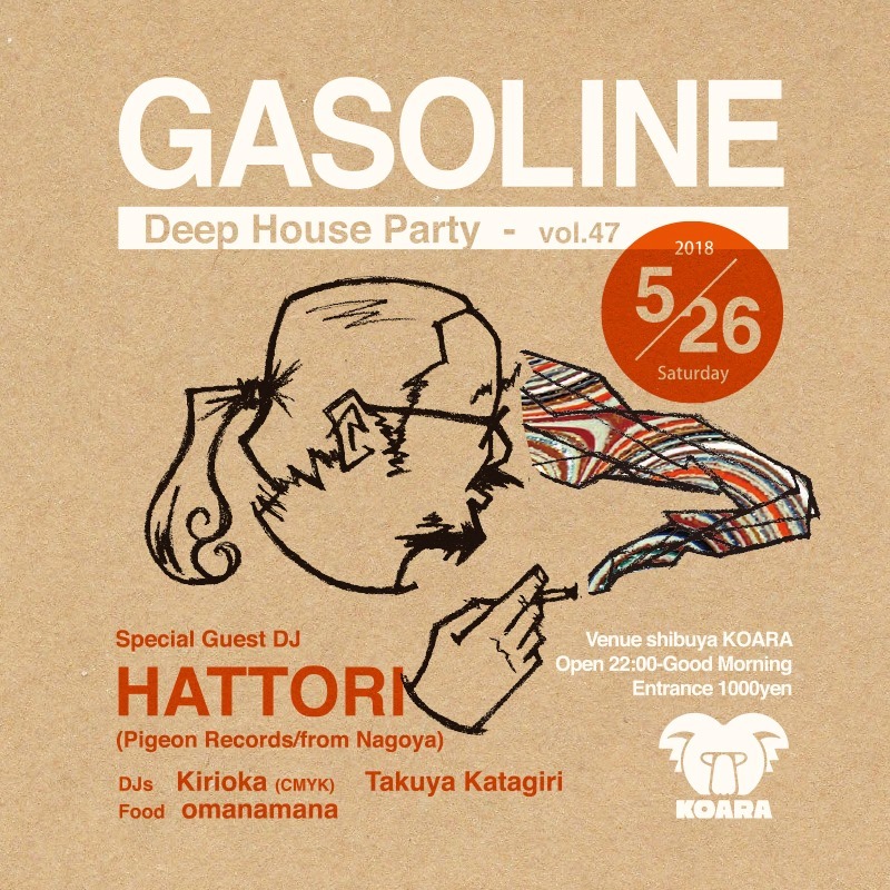 DEEP HOUSE PARTY “GASOLINE” 