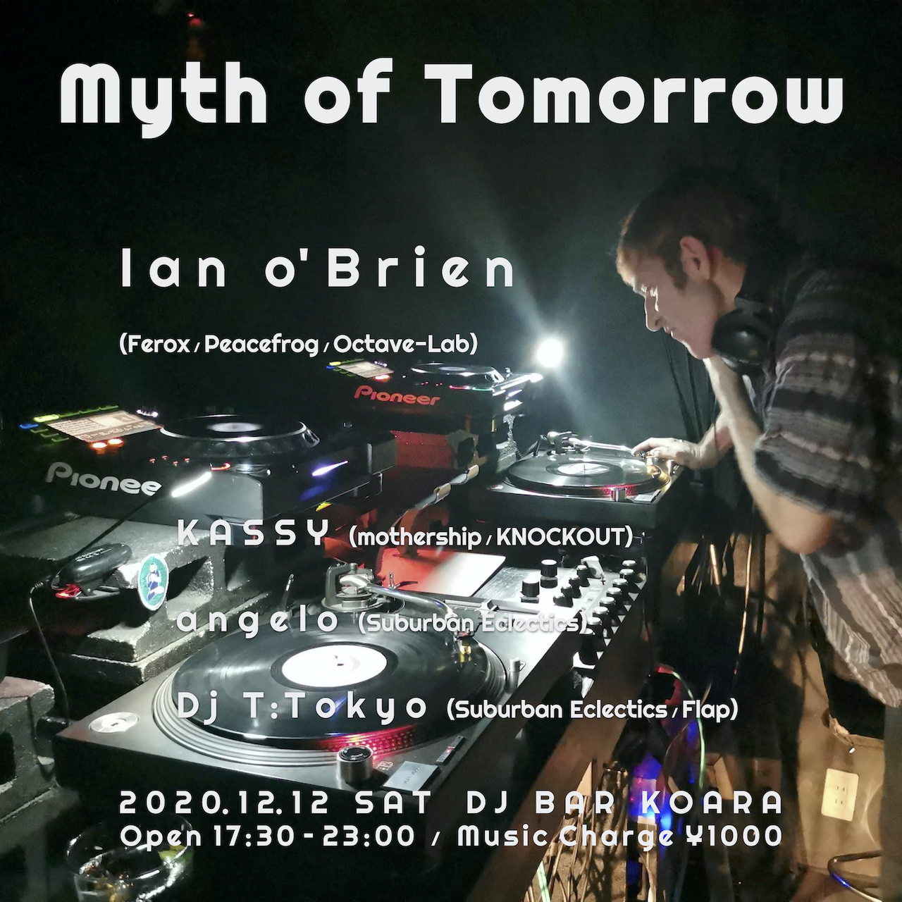 MYTH OF TOMORROW 