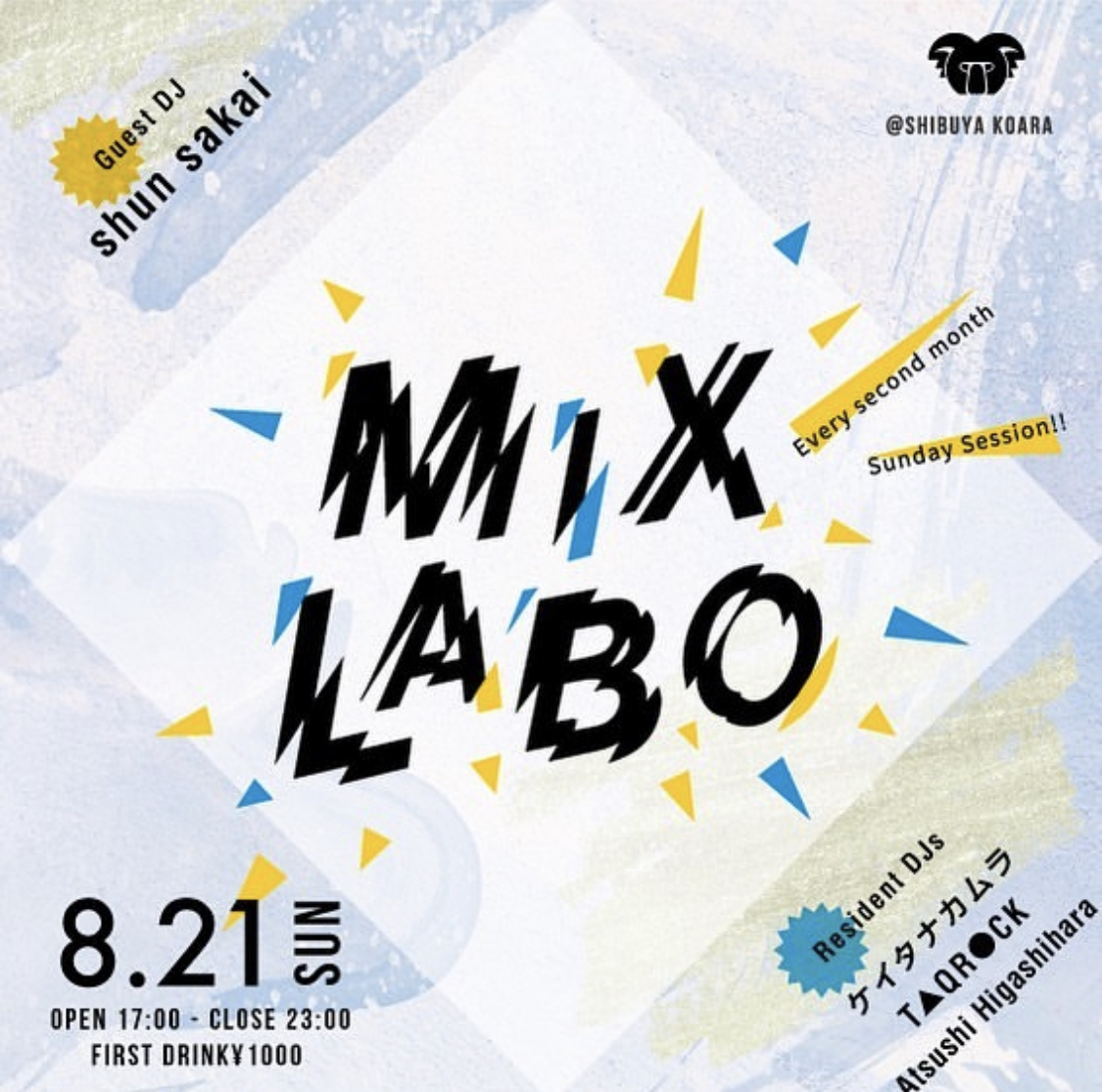 mix labo 