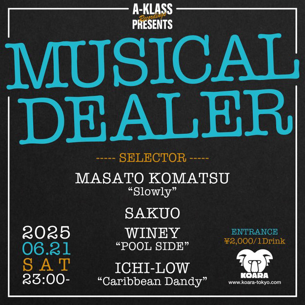 MUSICAL DEALER