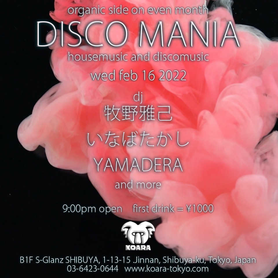 DISCO MANIA 