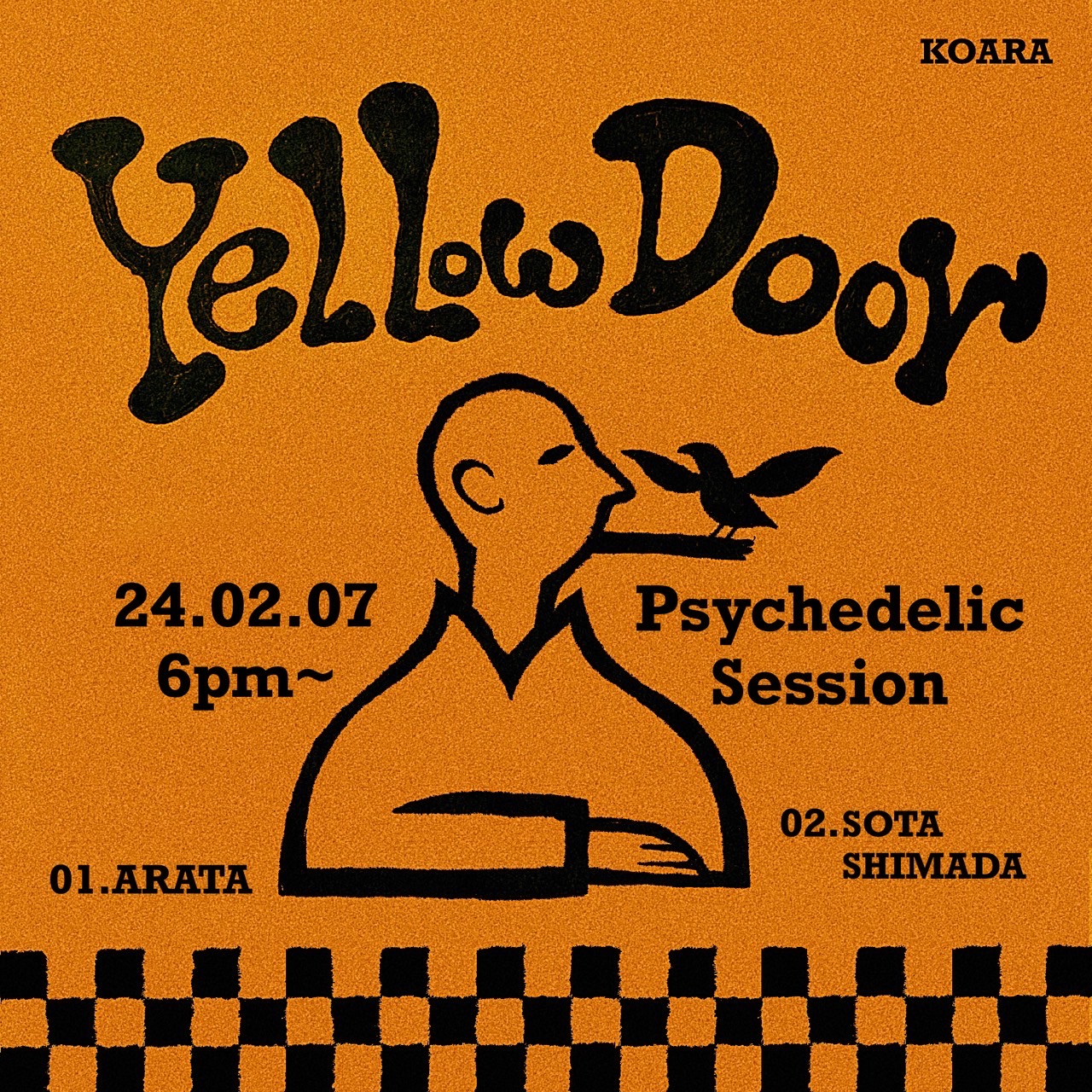 Yellow Door