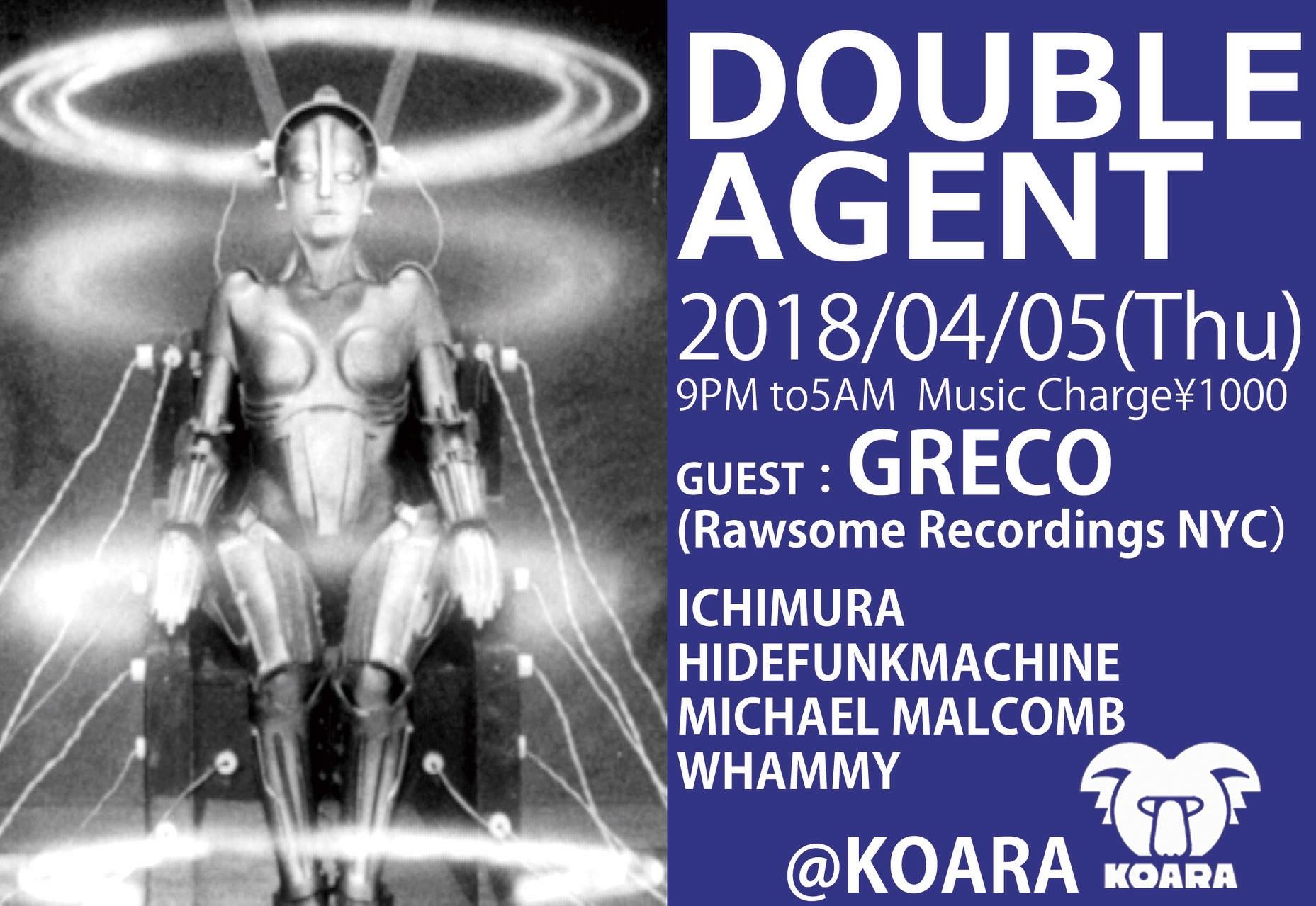 DOUBLE AGENT 