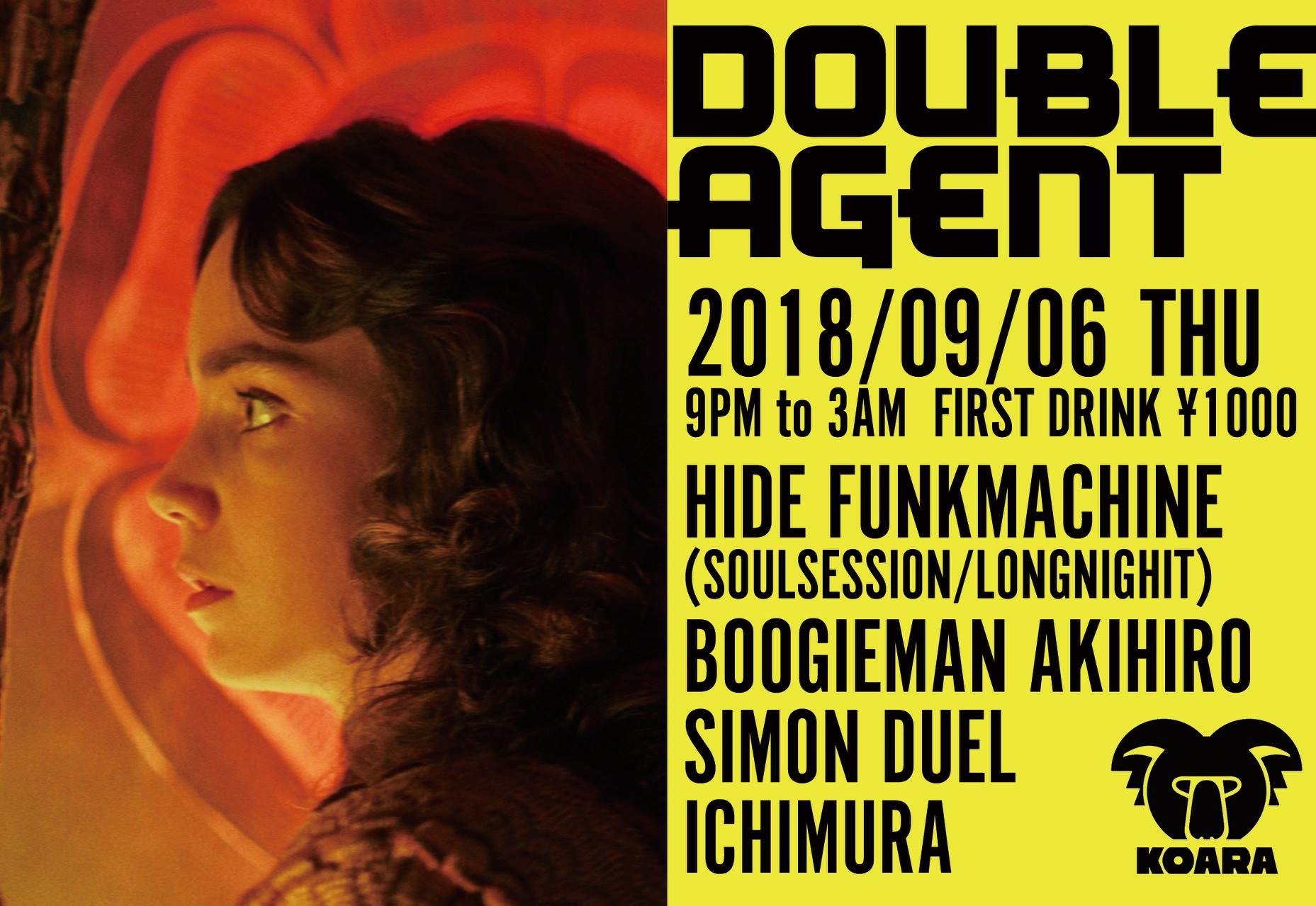 DOUBLE AGENT 