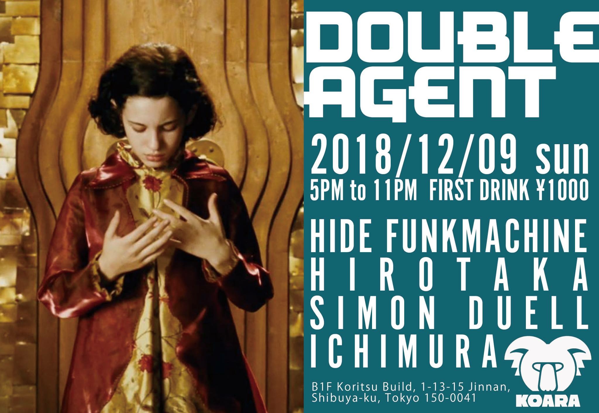 DOUBLE AGENT 