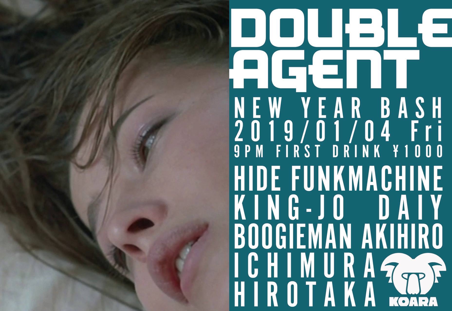 DOUBLE AGENT 