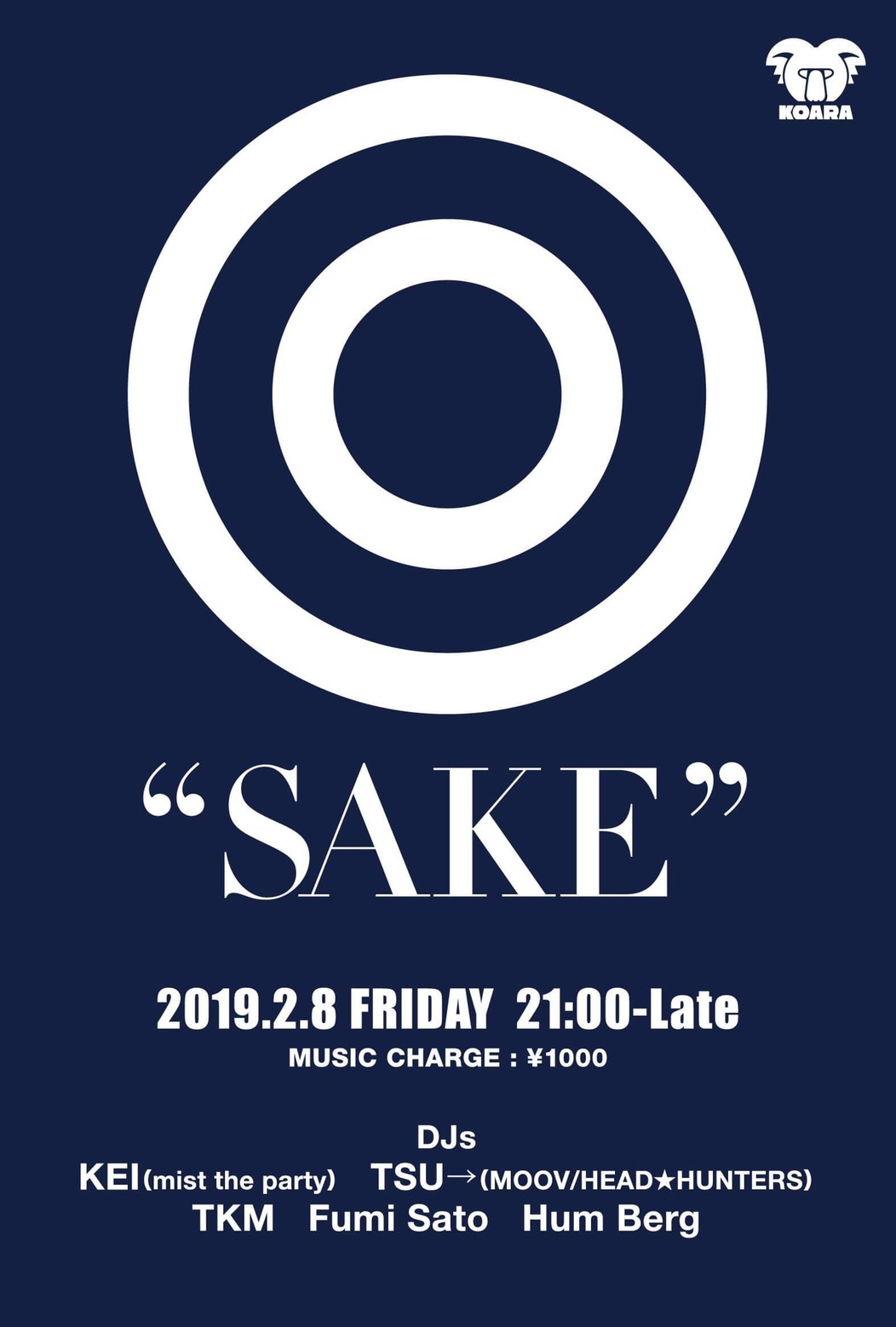 “SAKE” 