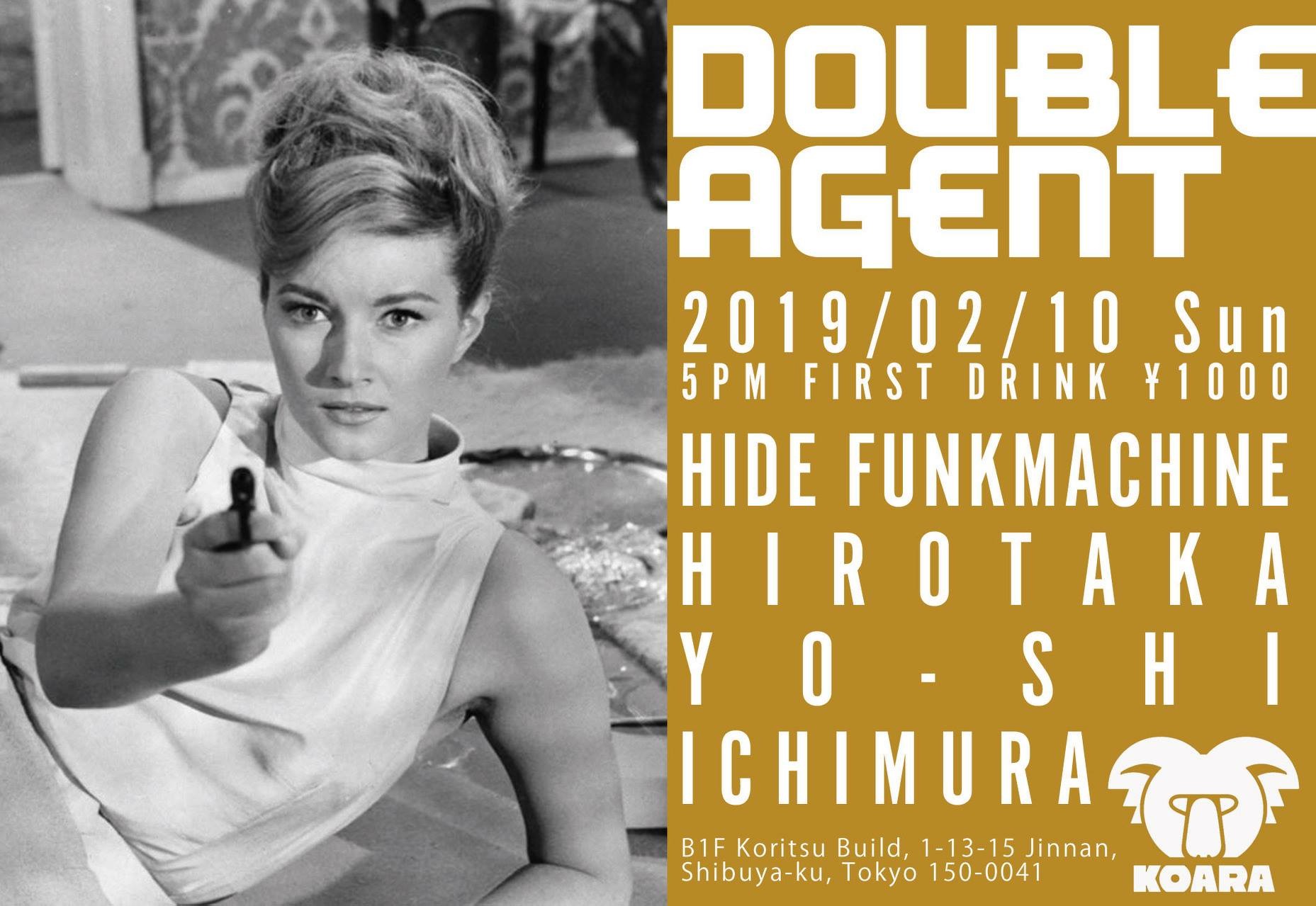 DOUBLE AGENT 