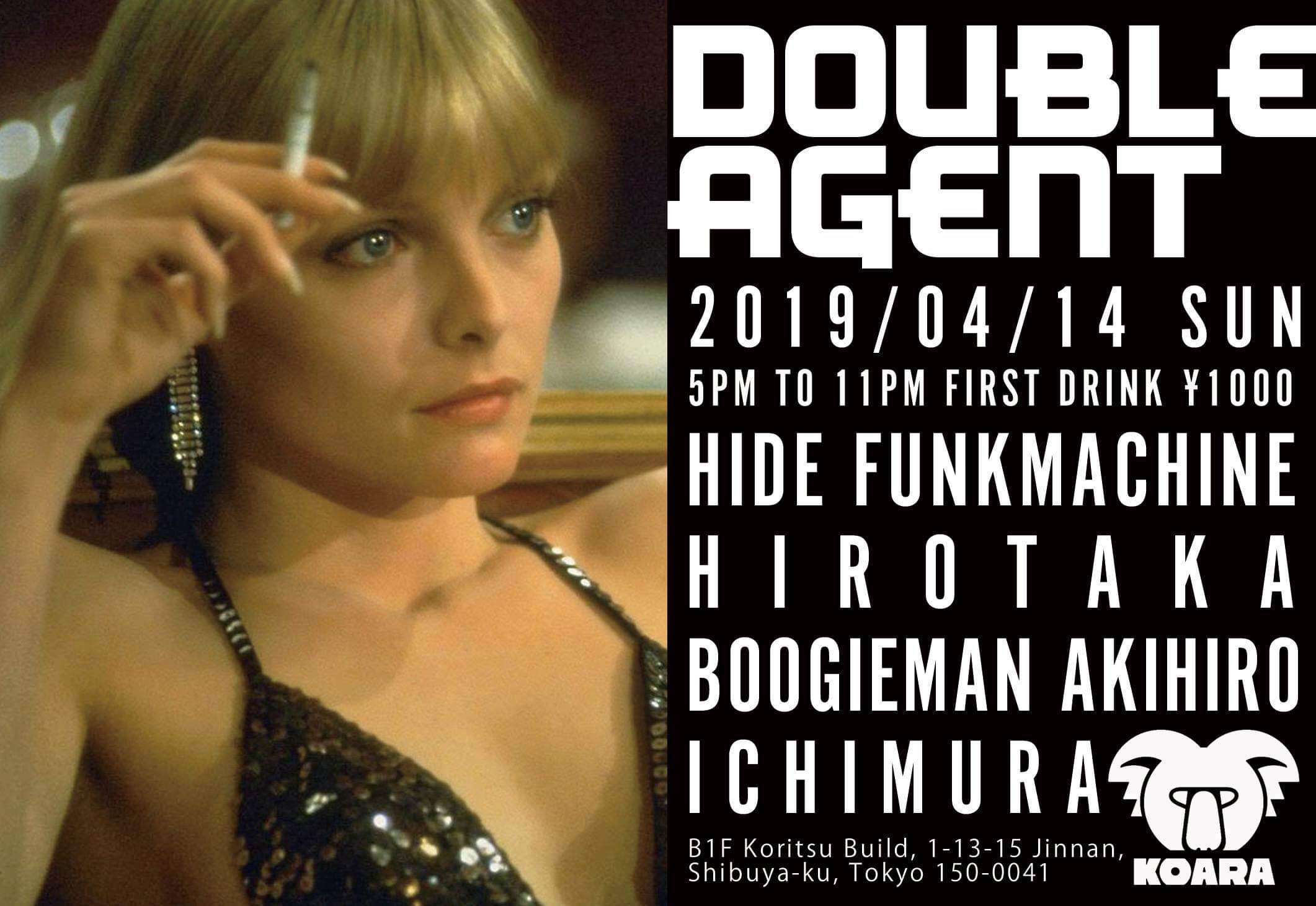 DOUBLE AGENT 