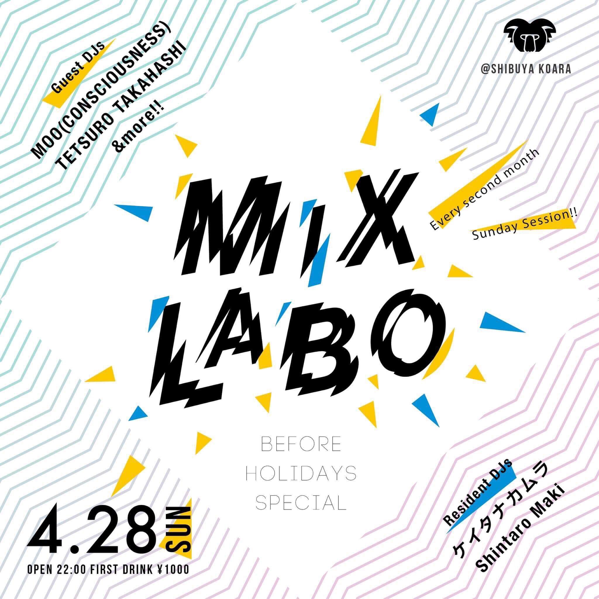 mix labo 