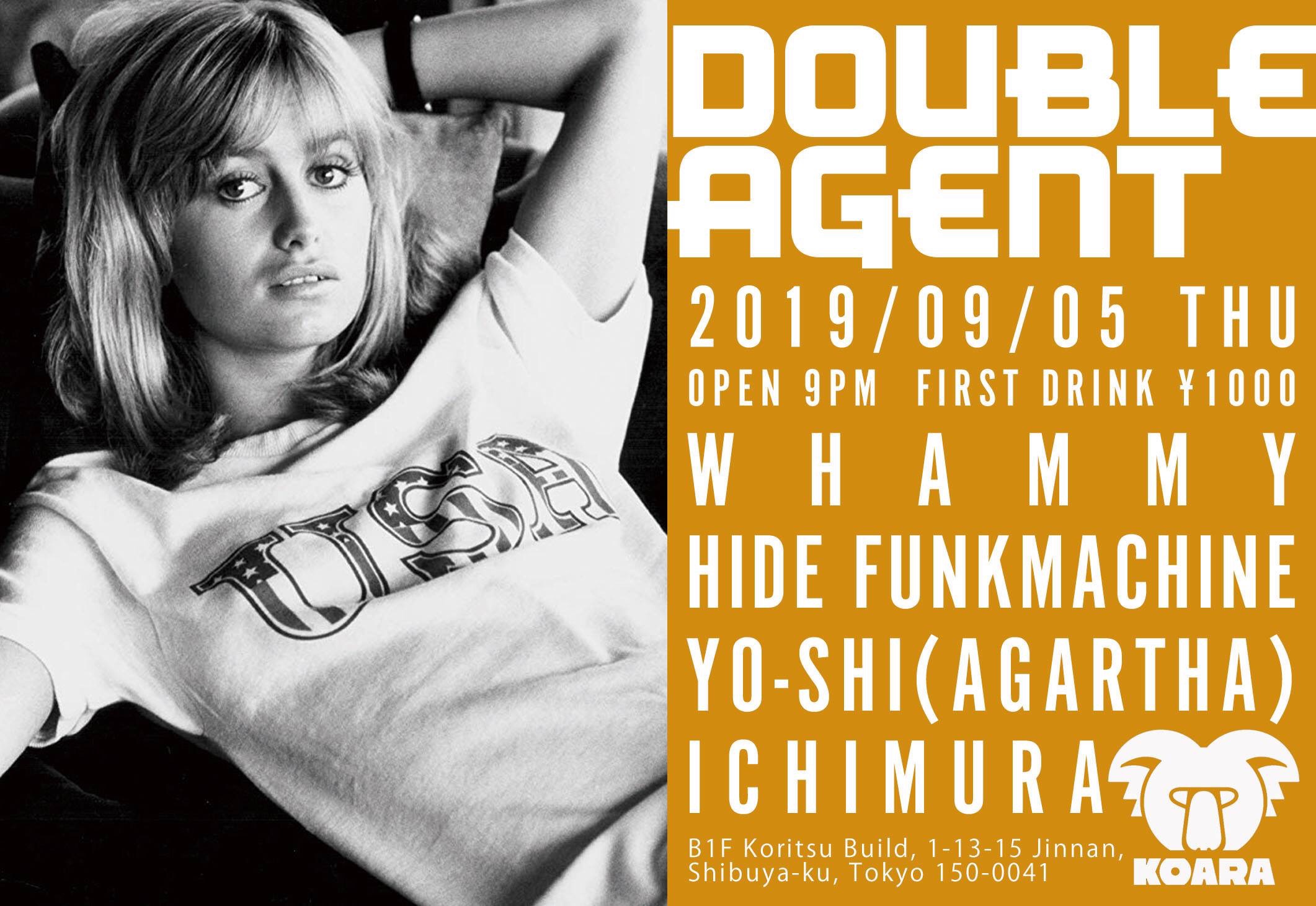 DOUBLE AGENT 