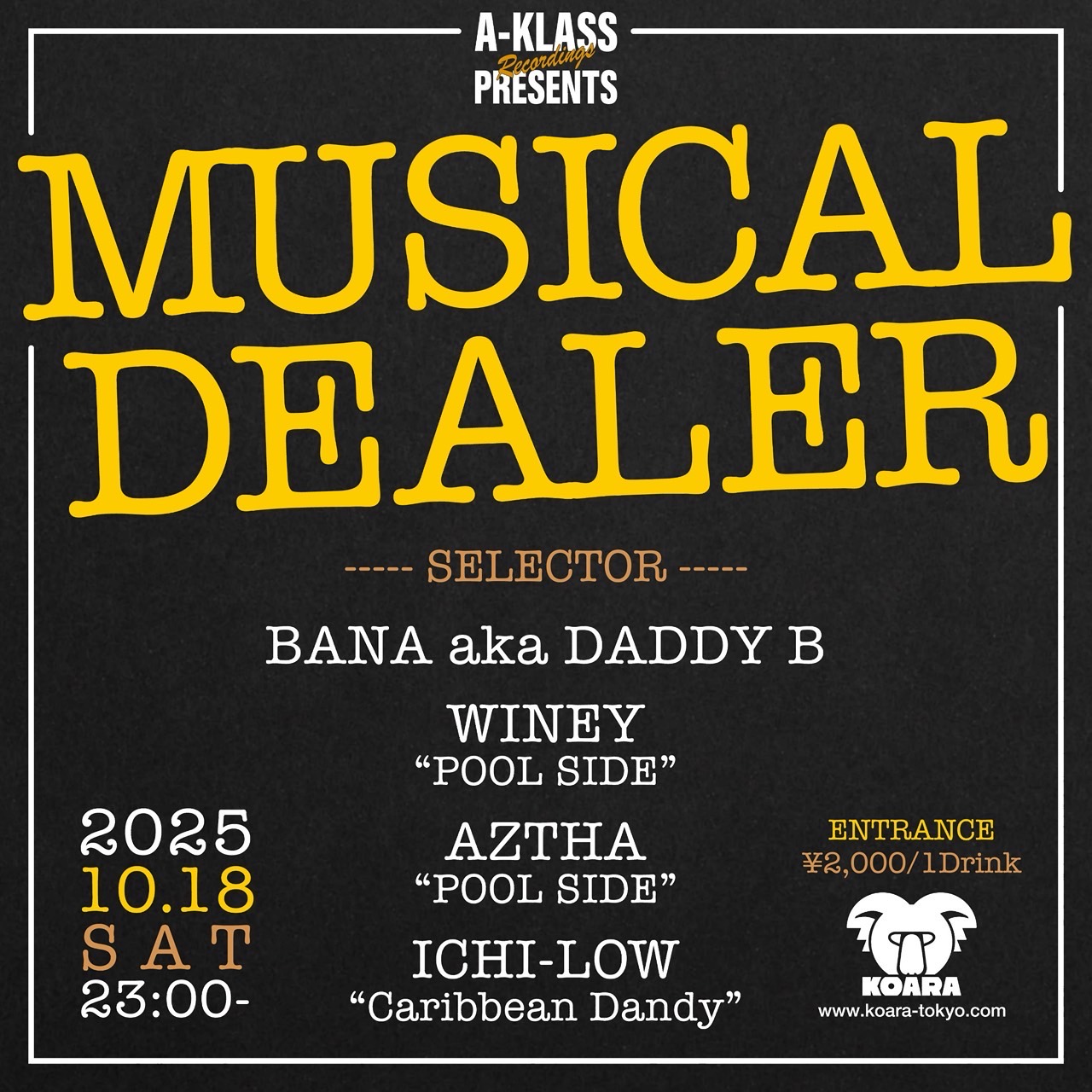 MUSICAL DEALER