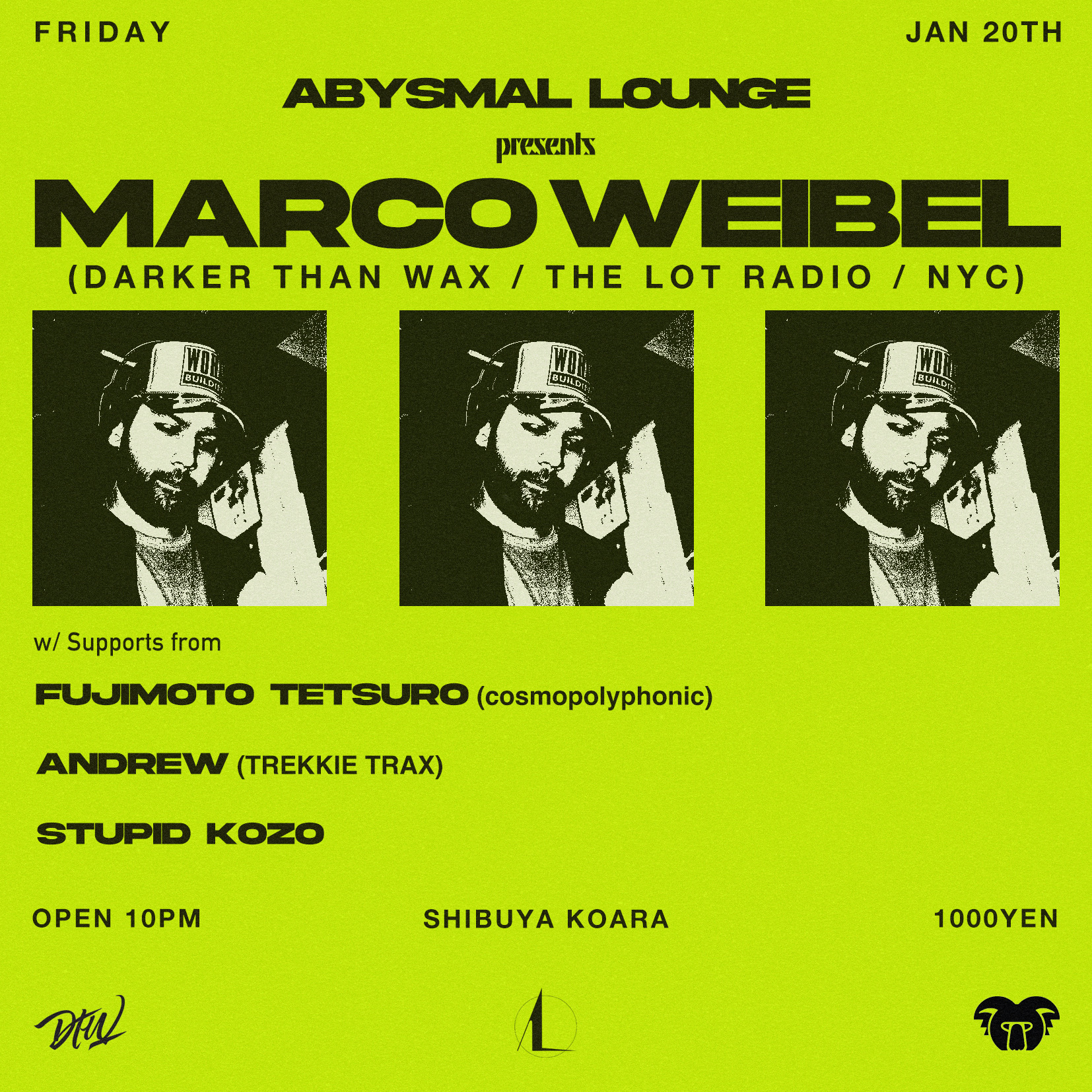 Abysmal Lounge presents Marco Weibel 