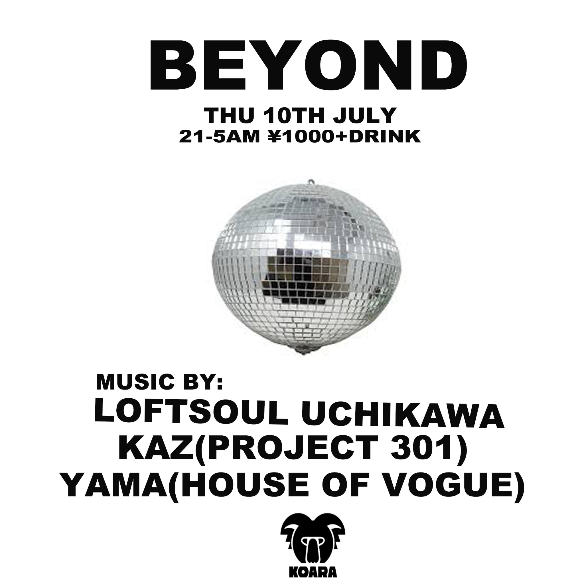 BEYOND 