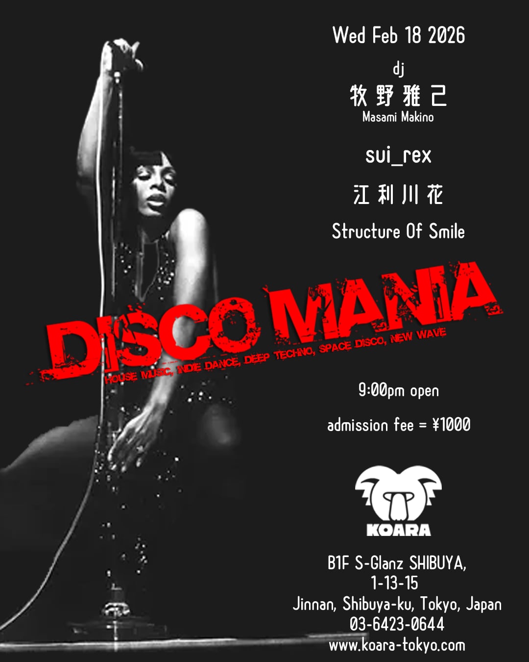 DISCO MANIA 