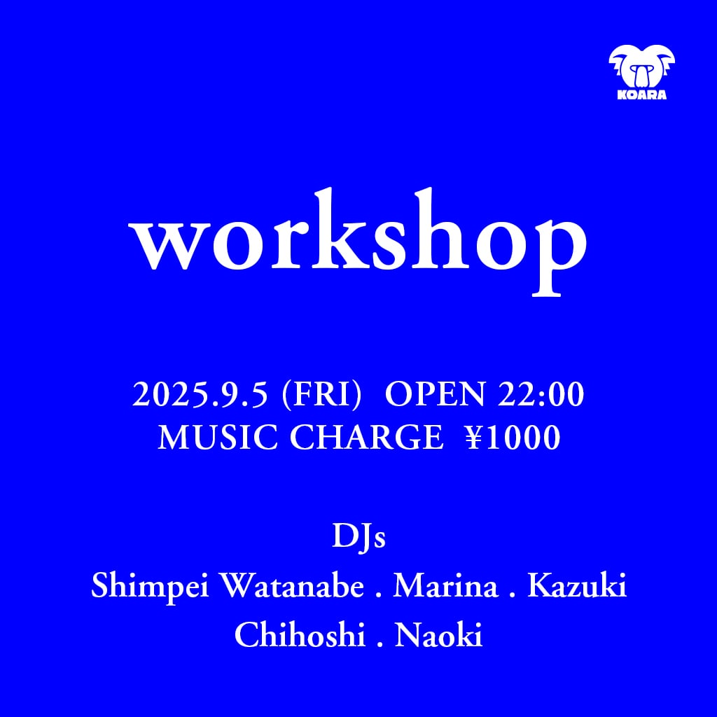 workshop