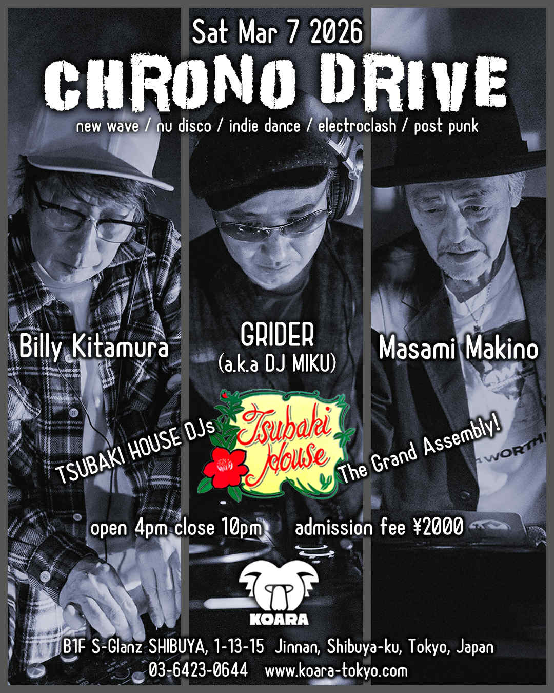 CHRONO DRIVE 