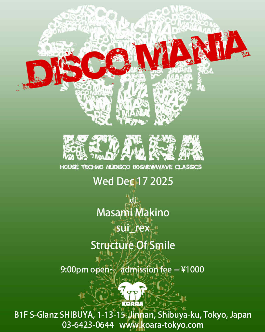 DISCO MANIA 