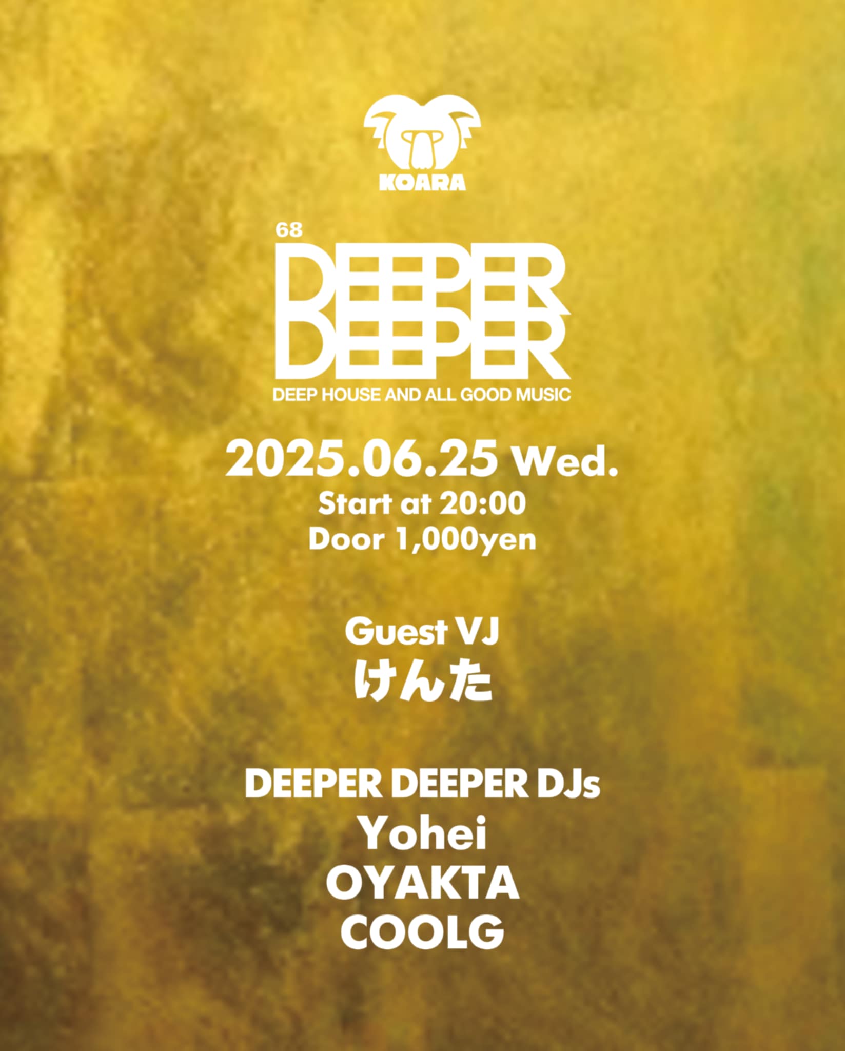 DEEPER DEEPER