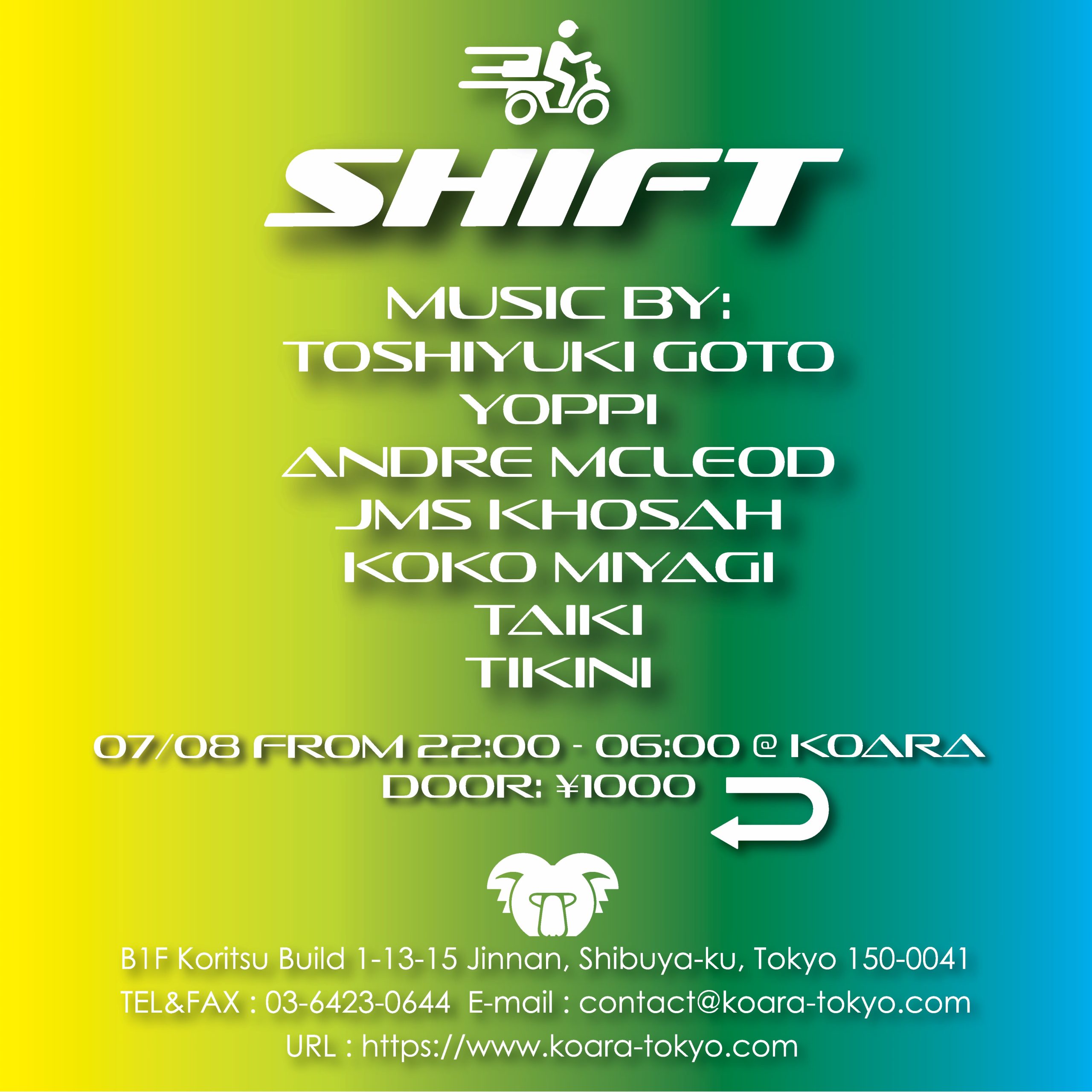 SHIFT 